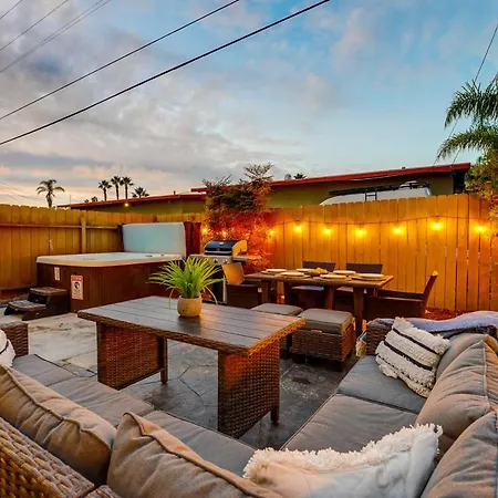 Pacific Paradise - Large Patio, Hot Tub, Short Walk To Beach, & Parking San Diego Extérieur photo