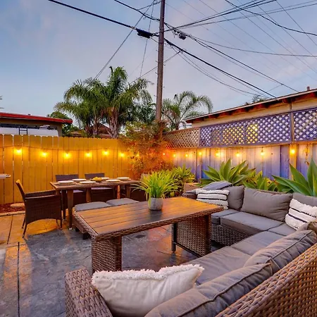 Pacific Paradise - Large Patio, Hot Tub, Short Walk To Beach, & Parking San Diego Extérieur photo