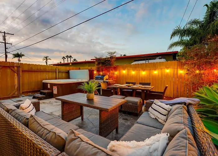 Pacific Paradise - Large Patio, Hot Tub, Short Walk To Beach, & Parking