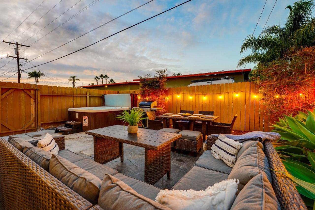 Hébergement de vacances Pacific Paradise - Large Patio, Hot Tub, Short Walk To Beach, & Parking San Diego